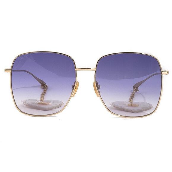 Gucci GG1031S-004-59 59mm New Sunglasses - Picture 3 of 4